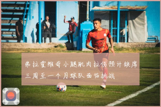 弗拉霍维奇小腿肌肉拉伤预计缺席三周至一个月球队面临挑战