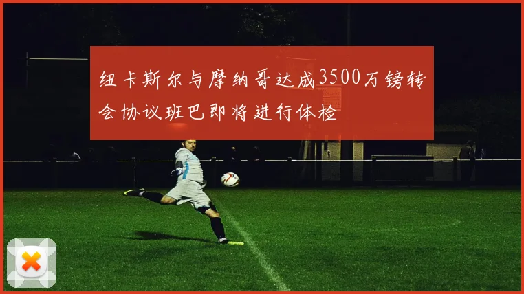 纽卡斯尔与摩纳哥达成3500万镑转会协议班巴即将进行体检